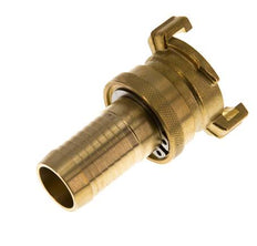 25 mm (1'') Hose Barb Safety GEKA Garden Hose Brass Coupling