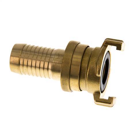 25 mm (1'') Hose Barb Safety GEKA Garden Hose Brass Coupling