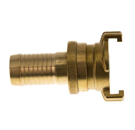 25 mm (1'') Hose Barb Safety GEKA Garden Hose Brass Coupling