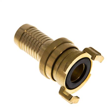 25 mm (1'') Hose Barb Safety GEKA Garden Hose Brass Coupling