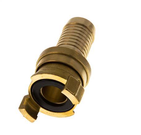 25 mm (1'') Hose Barb Safety GEKA Garden Hose Brass Coupling