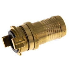32 mm (1 1/4'') Hose Barb Safety GEKA Garden Hose Brass Coupling