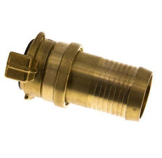 32 mm (1 1/4'') Hose Barb Safety GEKA Garden Hose Brass Coupling