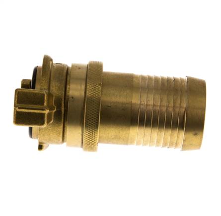 32 mm (1 1/4'') Hose Barb Safety GEKA Garden Hose Brass Coupling