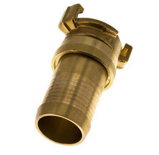32 mm (1 1/4'') Hose Barb Safety GEKA Garden Hose Brass Coupling