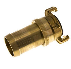 32 mm (1 1/4'') Hose Barb Safety GEKA Garden Hose Brass Coupling