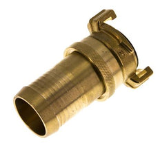 32 mm (1 1/4'') Hose Barb Safety GEKA Garden Hose Brass Coupling