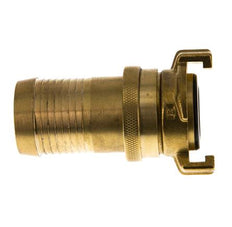 32 mm (1 1/4'') Hose Barb Safety GEKA Garden Hose Brass Coupling