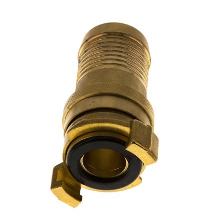 32 mm (1 1/4'') Hose Barb Safety GEKA Garden Hose Brass Coupling