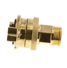 3/4'' Male Safety GEKA Garden Hose Brass Coupling