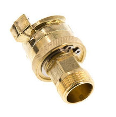 3/4'' Male Safety GEKA Garden Hose Brass Coupling