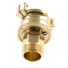 3/4'' Male Safety GEKA Garden Hose Brass Coupling
