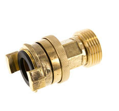 1'' Male Safety GEKA Garden Hose Brass Coupling
