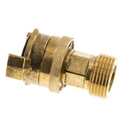 1'' Male Safety GEKA Garden Hose Brass Coupling