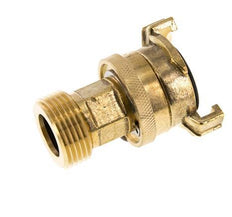 1'' Male Safety GEKA Garden Hose Brass Coupling