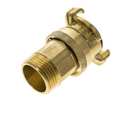 1'' Male Safety GEKA Garden Hose Brass Coupling