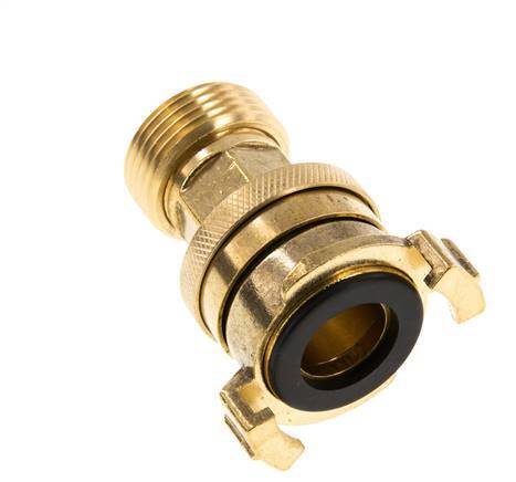 1'' Male Safety GEKA Garden Hose Brass Coupling