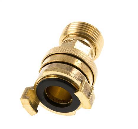1'' Male Safety GEKA Garden Hose Brass Coupling