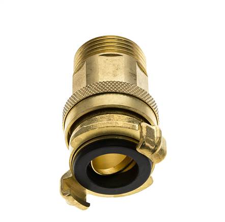1'' Male Safety GEKA Garden Hose Brass Coupling