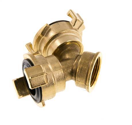 3/4'' Female Thread Garden Hose Y Distributor