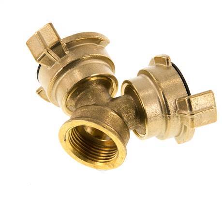 3/4'' Female Thread Garden Hose Y Distributor