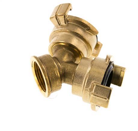 3/4'' Female Thread Garden Hose Y Distributor