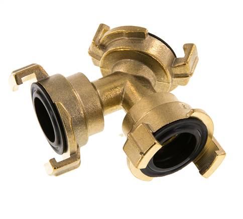 Garden Hose Y-Coupling