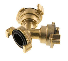 Garden Hose Y-Coupling