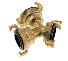 Garden Hose Y-Coupling