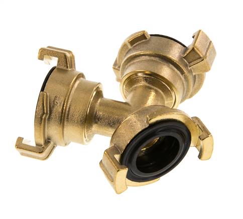 Garden Hose Y-Coupling
