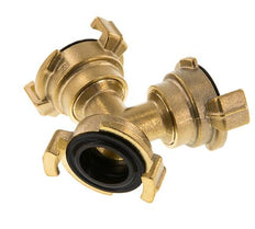 Garden Hose Y-Coupling