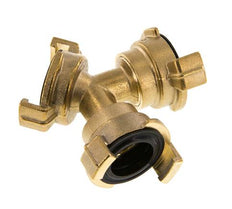 Garden Hose Y-Coupling