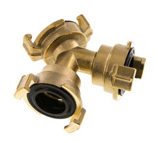 Garden Hose Y-Coupling