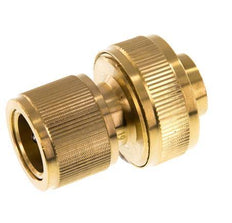 Brass GARDENA Style Hose Connector 19 mm (3/4")