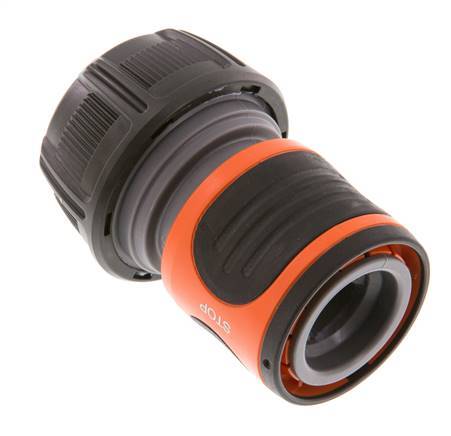 GARDENA Hose Connector 19 mm (3/4") Water Stop