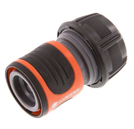 GARDENA Hose Connector 19 mm (3/4") Water Stop