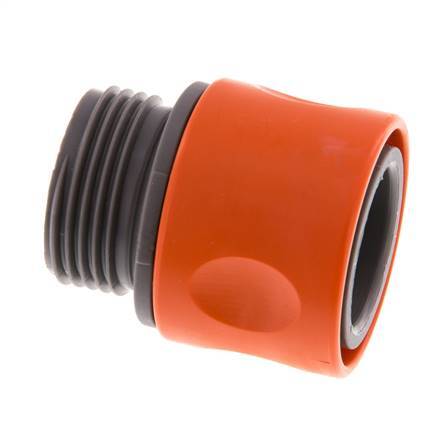 GARDENA hose connector G 19 mm (3/4") Male Threads