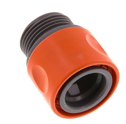 GARDENA hose connector G 19 mm (3/4") Male Threads