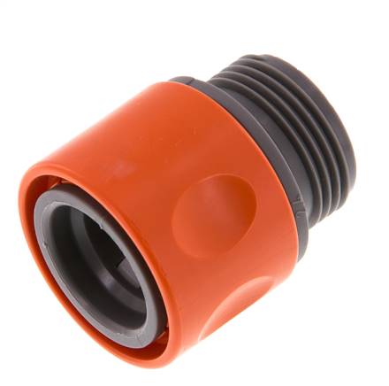 GARDENA hose connector G 19 mm (3/4") Male Threads