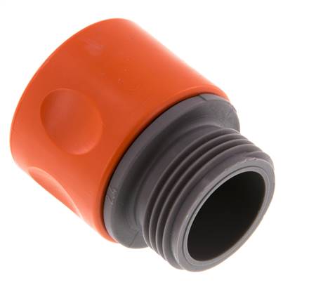 GARDENA hose connector G 19 mm (3/4") Male Threads