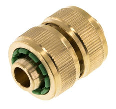Brass GARDENA Style Hose Repairer 13 mm (1/2")