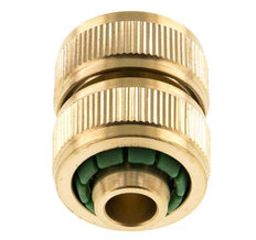 Brass GARDENA Style Hose Repairer 13 mm (1/2")