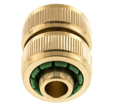Brass GARDENA Style Hose Repairer 13 mm (1/2")