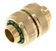 Brass GARDENA Style Hose Repairer 19 mm (3/4")