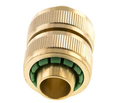 Brass GARDENA Style Hose Repairer 19 mm (3/4")