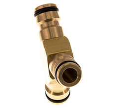 Brass 3x Garden Hose Plug