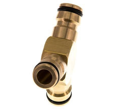 Brass 3x Garden Hose Plug