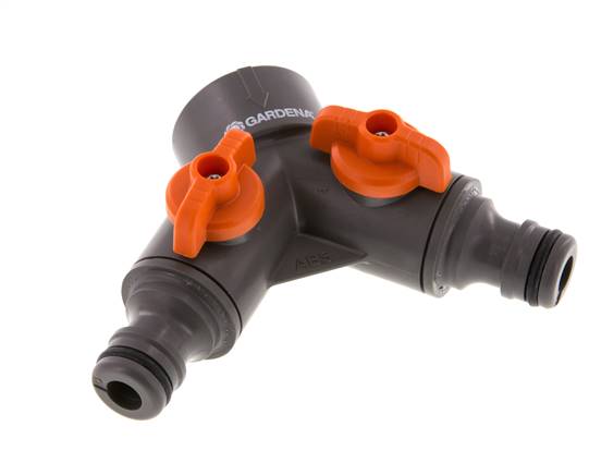 PP GARDENA Distributor G 3/4 inch Female Threads Ball Valve
