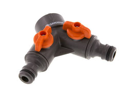 PP GARDENA Distributor G 3/4 inch Female Threads Ball Valve