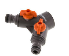 PP GARDENA Distributor G 3/4 inch Female Threads Ball Valve